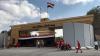 Aid drivers hope for Gaza entry as Egyptian and Palestinian leaders meet at Rafah crossing