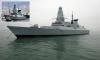 Our lame-duck £1BILLION destroyer that won't be heading over to help Kyiv... due to its record