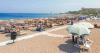 Greece tourist hotspot so overcrowded there are sunbeds in the sea