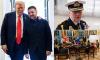 UK's military chief in Pentagon talks after Donald Trump pledges a NATO-style security guarantee for Ukraine - but British peacekeeping troops 'won't be sent to the frontline'