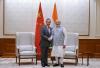 Indian PM Modi meets Chinese Foreign Minister