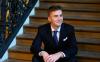 Belgium’s spare finds out that growing up royal means everyone’s talking about you