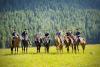 Eight Omani equestrians travel across Kyrgyztan on horseback