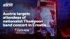 Austria targets attendees of nationalist Thompson band concert in Croatia
