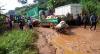 Trucks stranded in Zombo as poor roads halt trade to DRC