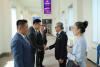 Foreign Minister of Laos Arrives in Mongolia