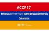 Specialized services for organizing and holding COP17 in Yerevan, Armenia to be acquired through single- party procurement