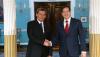 Foreign minister of Turkmenistan Meredov meets Secretary of State Rubio in Washington