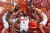 Kilamba Arena ready for the final 'fight'. Angola and Cape Verde battle it out in the Afrobasket semifinals