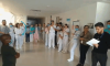 YOUNG CANCER SURVIVOR COMPLETES CHEMOTHERAPY TREATMENT IN COLOMBIA