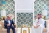 Saudi Crown Prince and Egyptian President discuss Palestinian situation in NEOM