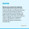 Bhutan nears malaria-free milestone