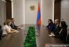 Grigoryan and Kvien discussed Washington agreements and relations between Armenia and United States