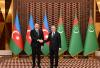 President of Azerbaijan Ilham Aliyev held one-on-one meeting with Chairman of Halk Maslakhaty of Turkmenistan VIDEO