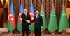 The National Leader of Turkmenistan met with the President of Azerbaijan in Turkmenbashi (updated)