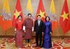 Việt Nam and Bhutan issue joint press release following Bhutanese King and Queen’s visit