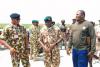 MNJTF force, OPHK theatre commanders conduct joint operational tour to Lake Chad