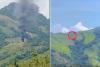 Colombian Police Black Hawk downed by suspected FARC drone, killing 12
