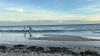 Hurricane Erin impacts on Connecticut, Rhode Island shoreline