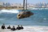 Egypt unveils 2,000-year old ruins carefully extracted from waters off Alexandria