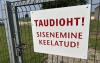 African swine fever spreads at Estonian pig farm targeted by protests