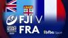 LIVE: Watch crunch Fiji v France match that could decide fate of Pool B