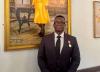 Barbadian police officer in Bermuda gets service award back home
