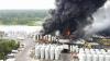 Massive fire at Louisiana automotive supply facility forces evacuations