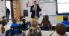 Commissioner of Education pays a visit