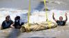 Remnants of 2,000-year-old sunken city lifted from Egyptian sea