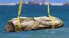 Egypt pulls relics of 2,000-year-old sunken city from deep sea near Alexandria