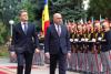 The Romanian Prime Minister Ilie Bolojan in Chisinau. Photo Gallery (Elena Covalenco)