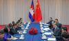 China's top diplomat meets Cambodian deputy prime minister