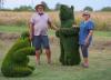 Varaždin is Home to the Only Topiary Park in Croatia