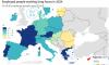 Cyprus ranks second in EU for long working hours, Eurostat says