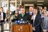 Bolsonaro’s Family Dynasty Creaks Under Pressure of Brazil Coup Trial
