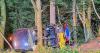 Four killed as UK-registered car goes off-road and crashes into tree in Germany