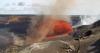 Hawaii's Kilauea volcano shoots lava 100 feet into the air