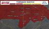 Tornado Alert Issued Near Tennessee-Alabama Border