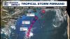 Tropical Storm Fernand forms south of Bermuda