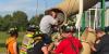 See it: Connecticut man freed from enclosed playground slide in sweltering heat