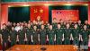 Corps 15 provides agricultural training course for Lao officers