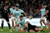 Argentina have beaten the All Blacks for the first time on home soil