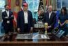 President Trump announces 2026 World Cup draw in Washington DC