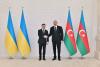 Azerbaijani President Ilham Aliyev congratulates President of Ukraine Volodymyr Zelenskyy