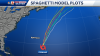 Tropical Storm Fernand staying east of Bermuda, Caribbean area of interest may develop and head west