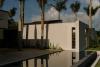 Dominican Republic, in La Romana, a minimalist house opened up to the Caribbean landscape
