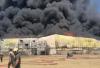 Fire in Sadarak shopping center in Baku -VIDEO