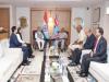 World News | Union Min Nadda Holds Talks with Fiji PM Under 'Know BJP' Initiative