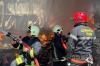 4 suffer smoke poisoning in fire at Sadarak shopping center in Baku